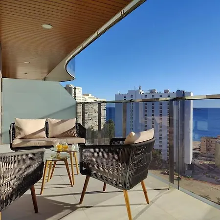 Apartment Sunset Waves Sea & Light Benidorm