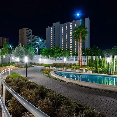 Sunset Waves Sea & Light Benidorm