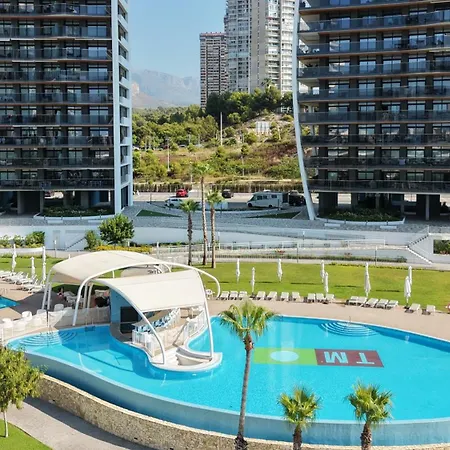 Sunset Waves Sea & Light Apartament Benidorm
